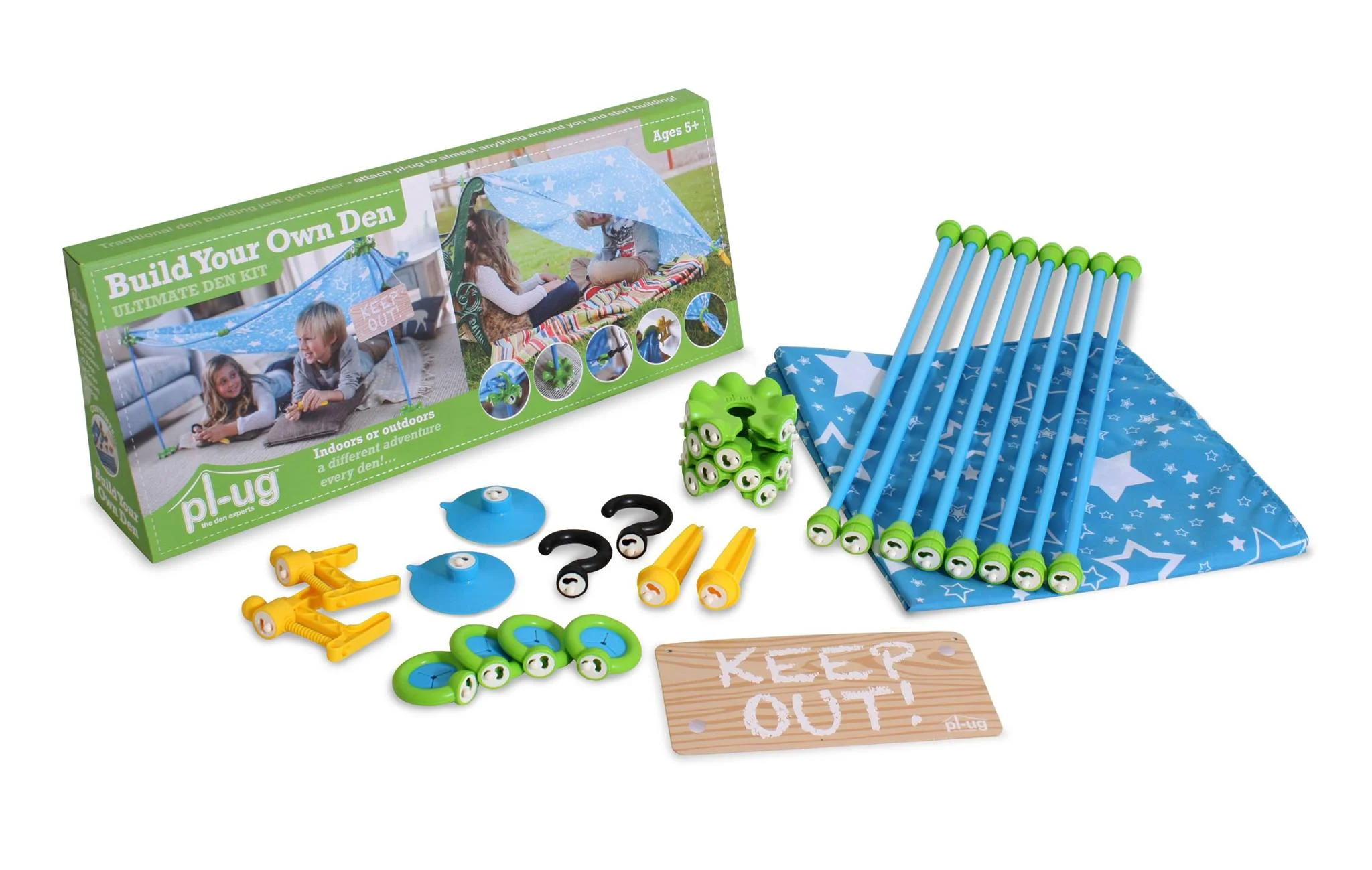 Pl-ug Tent Kit Super