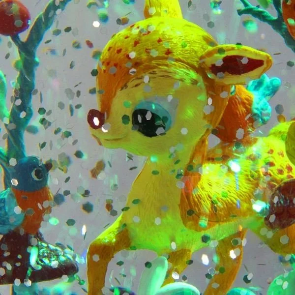 Djeco | Nachtlamp Sneeuwbol Hert - Image 4