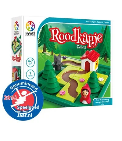 Smart Games | Roodkapje Deluxe