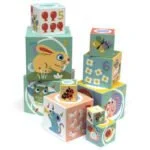 Djeco | Stapeltoren Baby Bloki