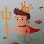 Tandenboekje Neptunus