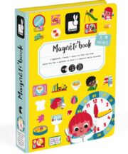 Janod | Magneetboek Klokkijken