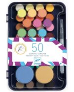 Djeco | Waterverfset 50 Kleuren