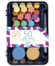 Djeco | Waterverfset 50 Kleuren