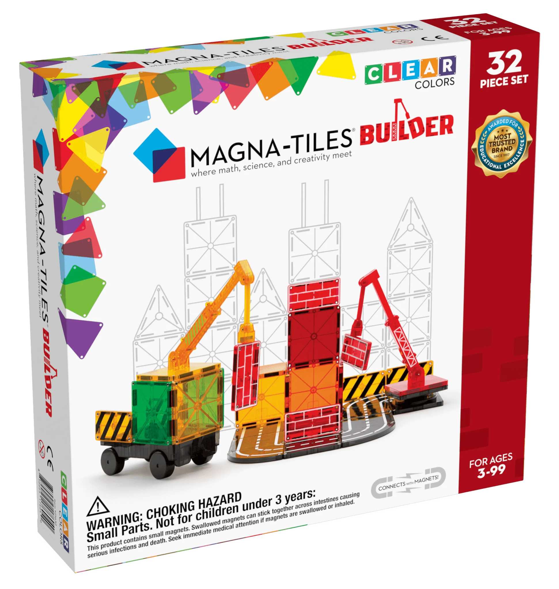 Magna-Tiles | Builder