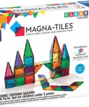 Magna-Tiles | Clear Colors 100