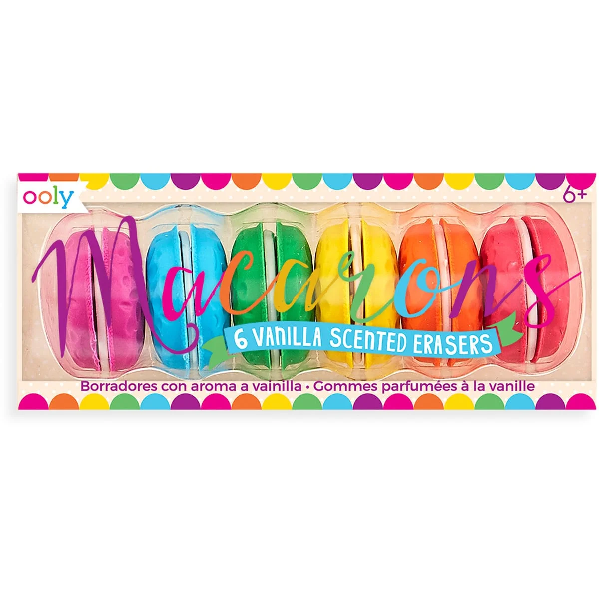 Ooly | Geurgummen Macarons