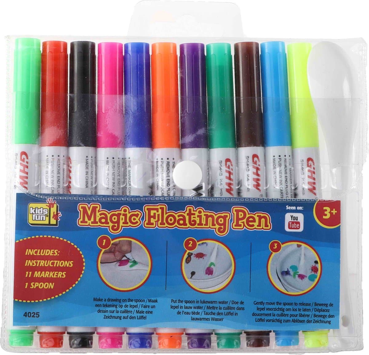 reservering Mus vervolging Kids Fun | Magic Floating Pen | Hunnie Kinderwinkel