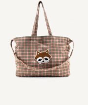 Sticky Lemon | Shopper Tartan Green