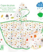 Djeco | Regencape Bos 3-5 jaar