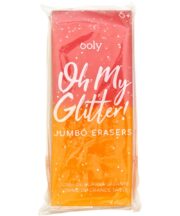 glittergumjumbo-oranje