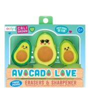 Ooly | Avocado Love gum en puntenslijper