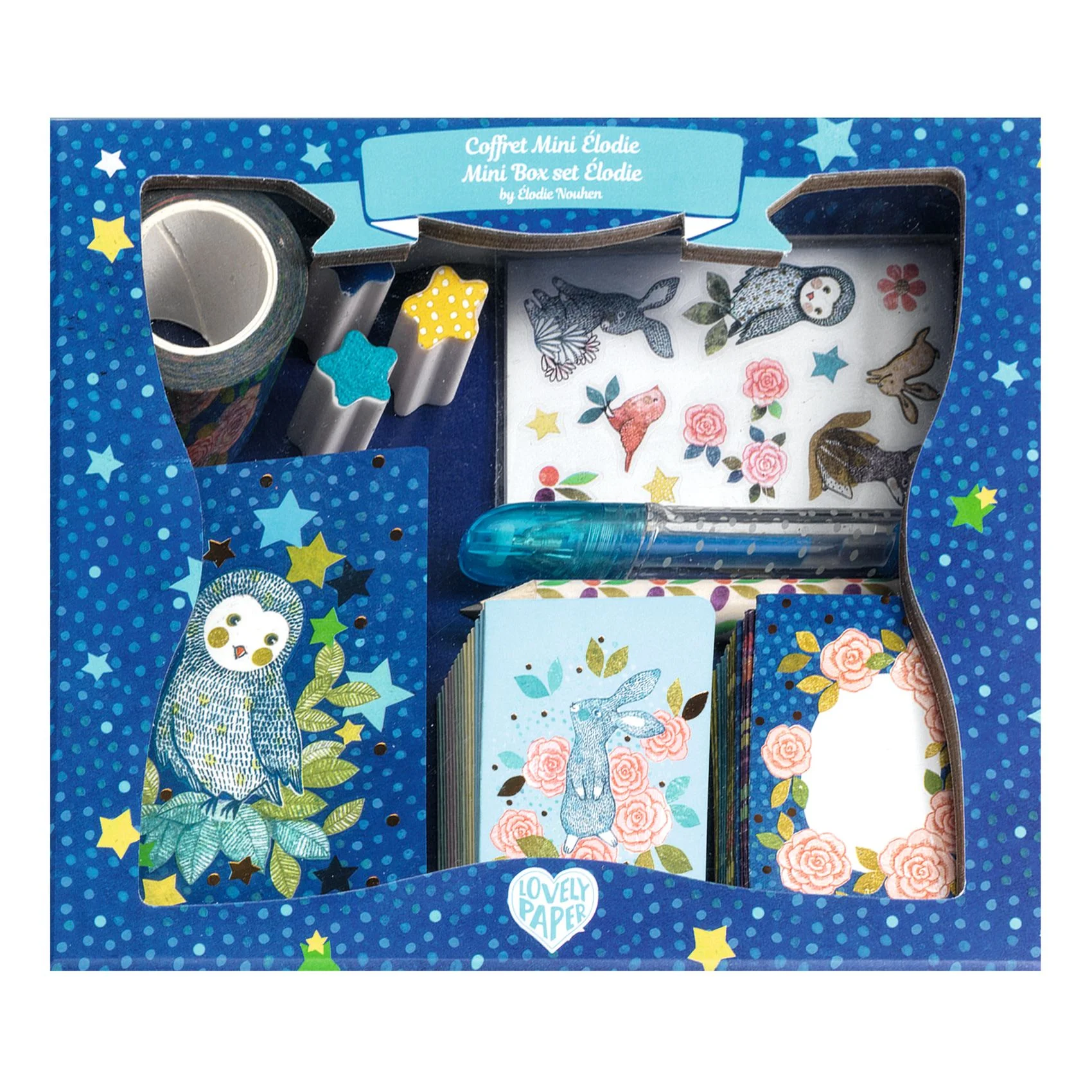 Djeco | Elodie mini writing set