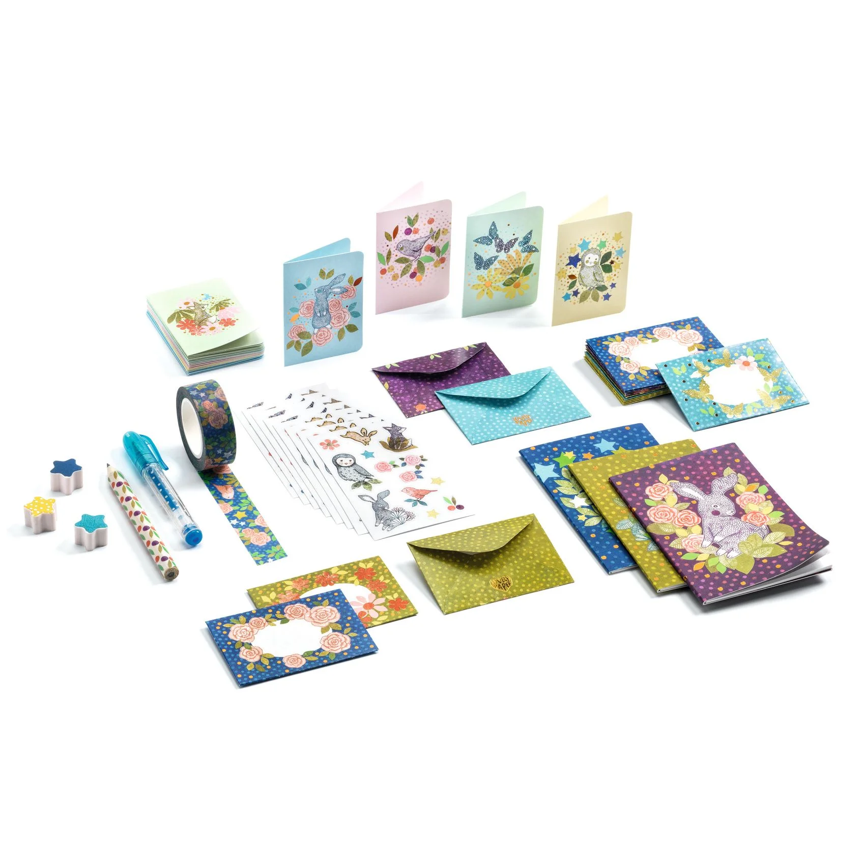 Djeco | Elodie mini writing set - Image 2