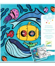 Djeco | Kleurplaat & Spel Zee