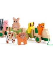 Djeco | Trekfiguur Houten Trein