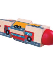 Bigjigs | Vehicle Twist Blocks