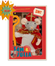 Sam & Julia | Knuffelmuis Sint