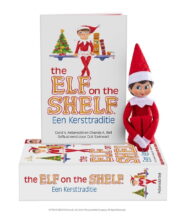 Elf on the Shelf Girl | Verhalenboek