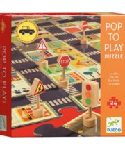 Djeco | Vloerpuzzel City
