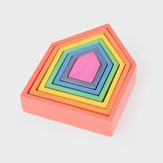 TickiT | Rainbow Architect Houses - Image 2