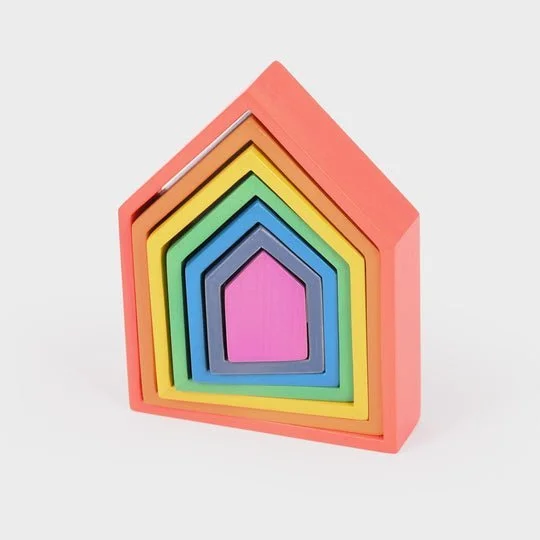 TickiT | Rainbow Architect Houses