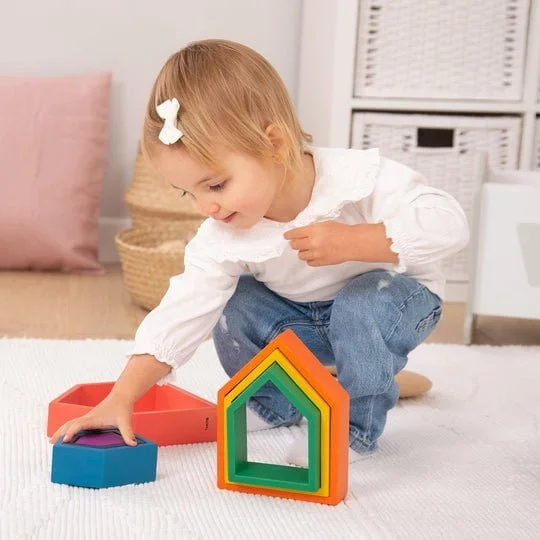 TickiT | Rainbow Architect Houses - Image 5