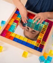 TickiT | Gem Cube Mirror Tray