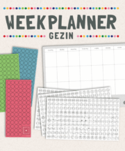 Gezinnig | Weekplanner gezin