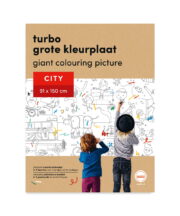 Makii | Turbo kleurplaat Stad
