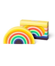 Little L | Stacking Toy Regenboog