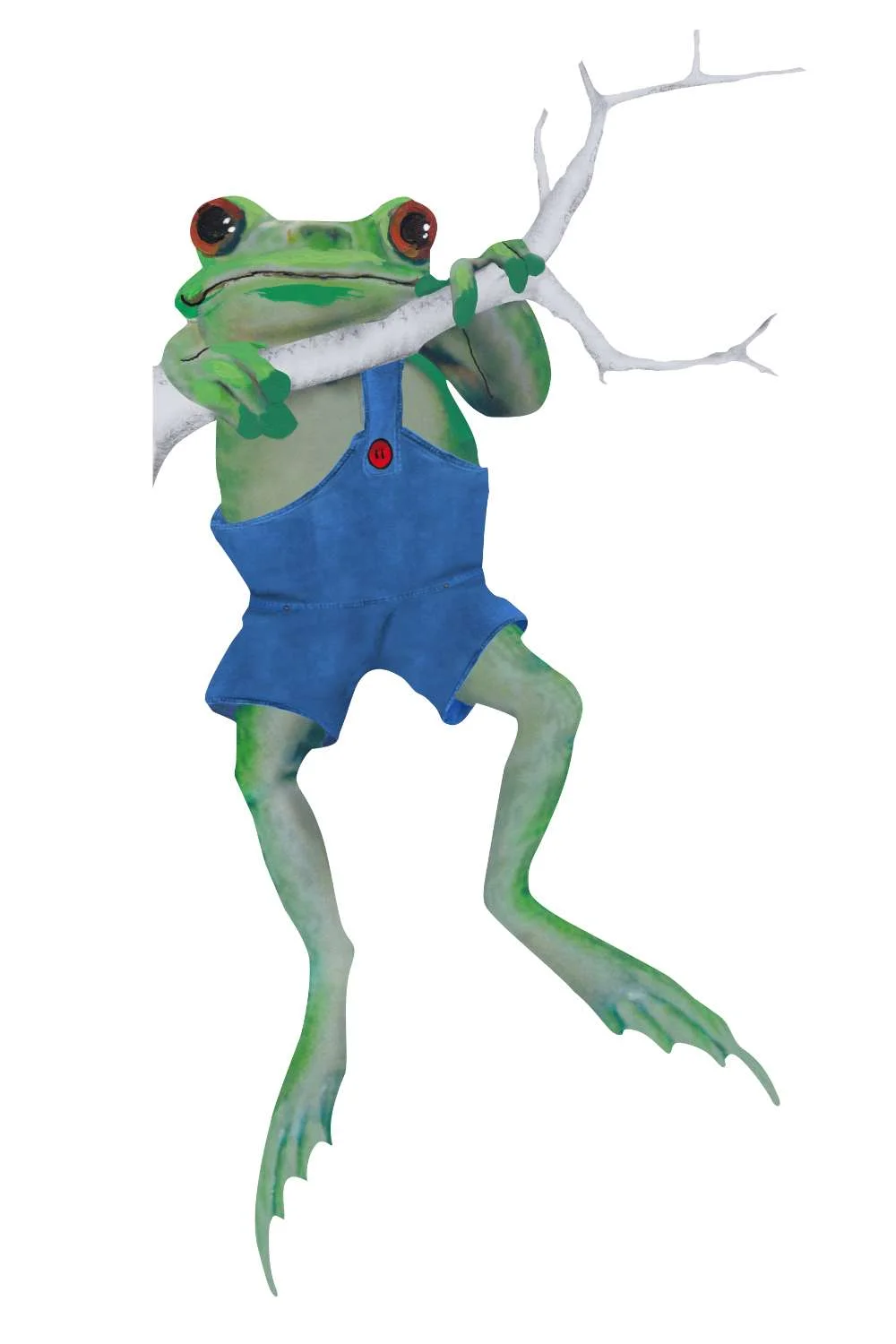 Sticky Tales | Muursticker Kikker Kenny