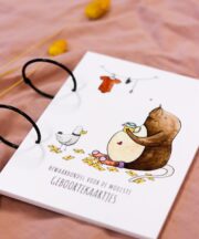 Juulz Illustrations | Bewaarbundel Mol
