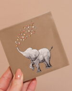 Juulz Illustrations | Tegeltje Olifant