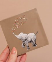 Juulz Illustrations | Tegeltje Olifant