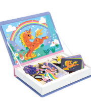 Janod | Magneetboek Eenhoorn