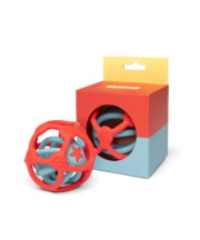 Little L Soft Toys | Teether Oranje Blauw