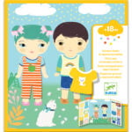 Djeco |  Herbruikbare stickers Kleding