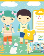 Djeco | Herbruikbare stickers Kleding