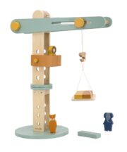 Trixie | Houten Hijskraan