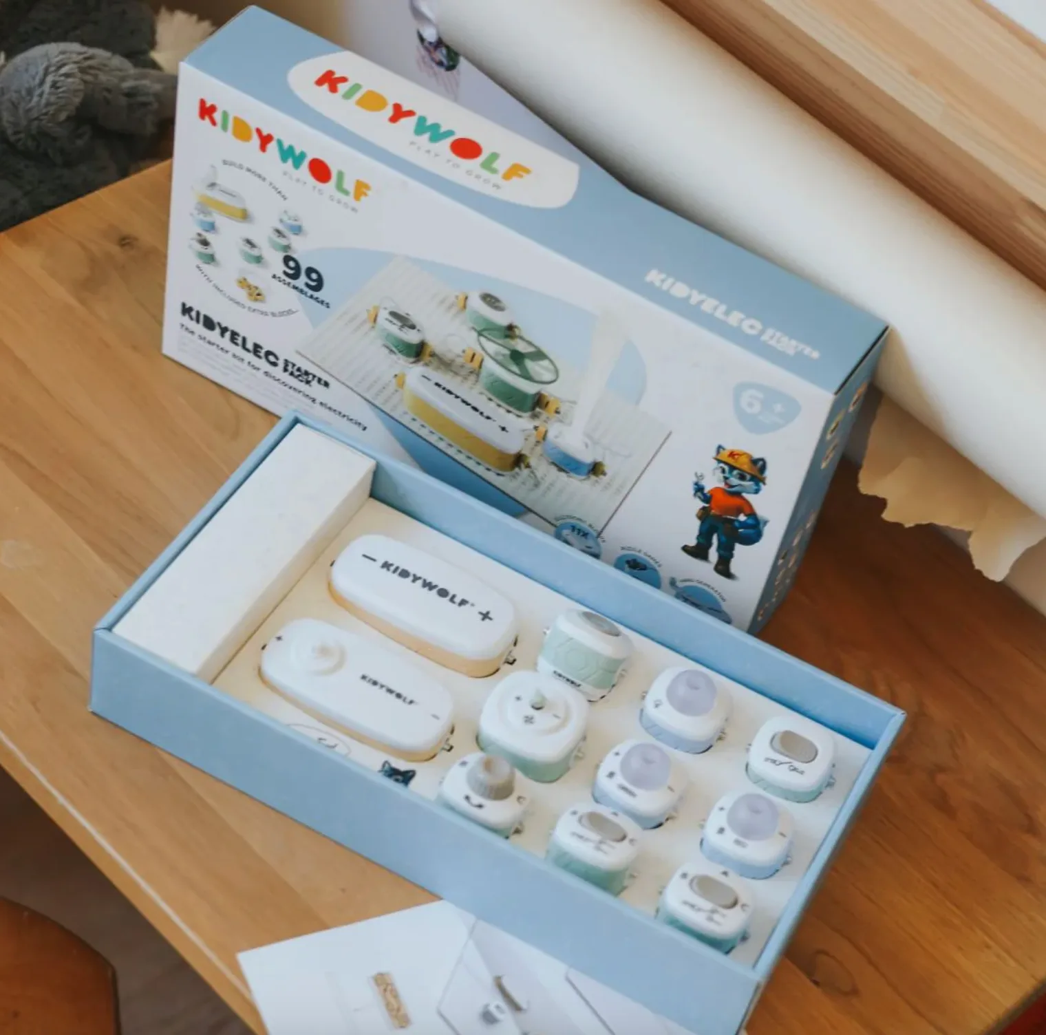 Kidywolf | Elektriciteitsset Starter - Image 2