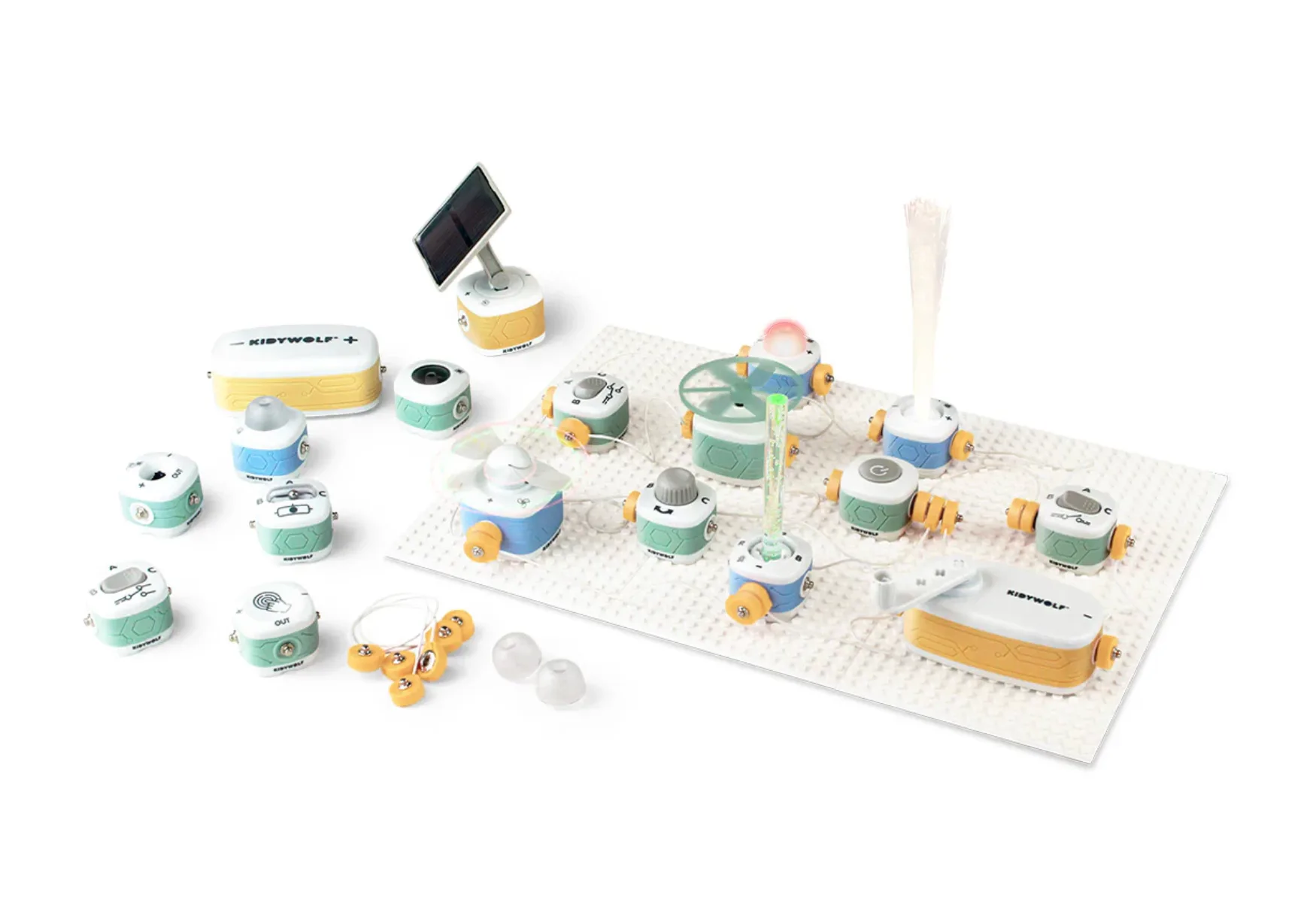 Kidywolf | Elektriciteitsset Expert