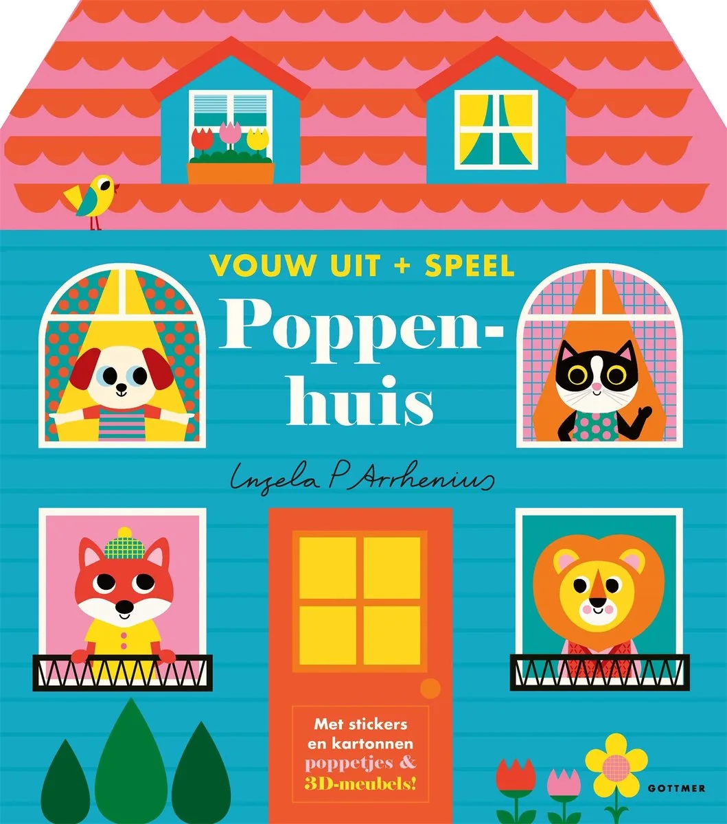 Gottmer | Poppenhuisboek Ingela
