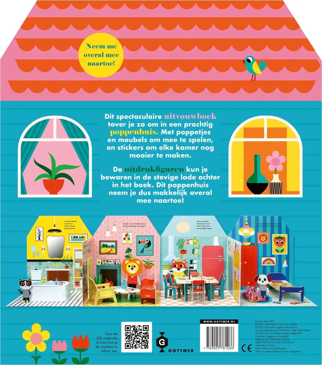 Gottmer | Poppenhuisboek Ingela - Image 2