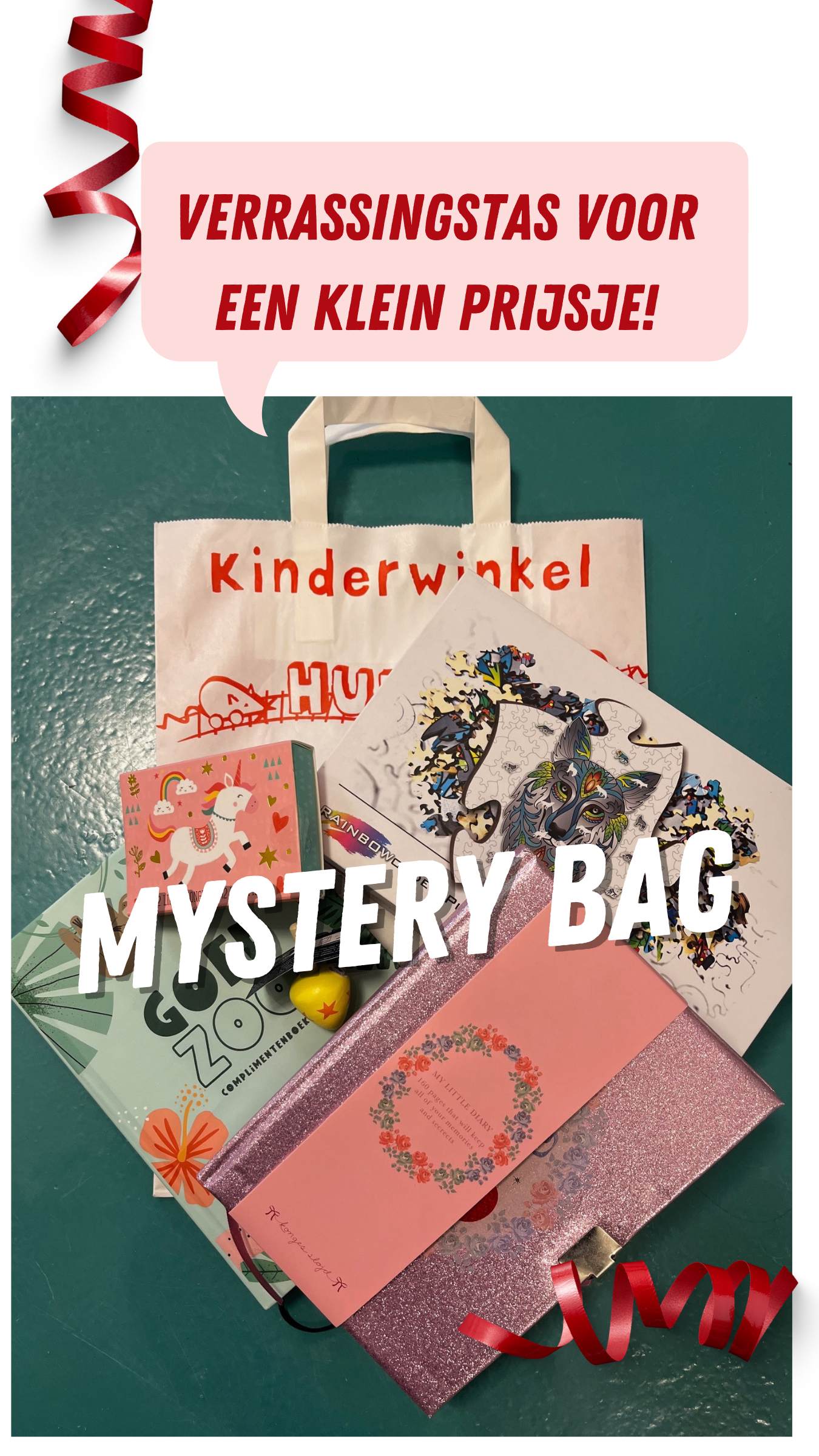 Happy Hunnie Mystery Bag