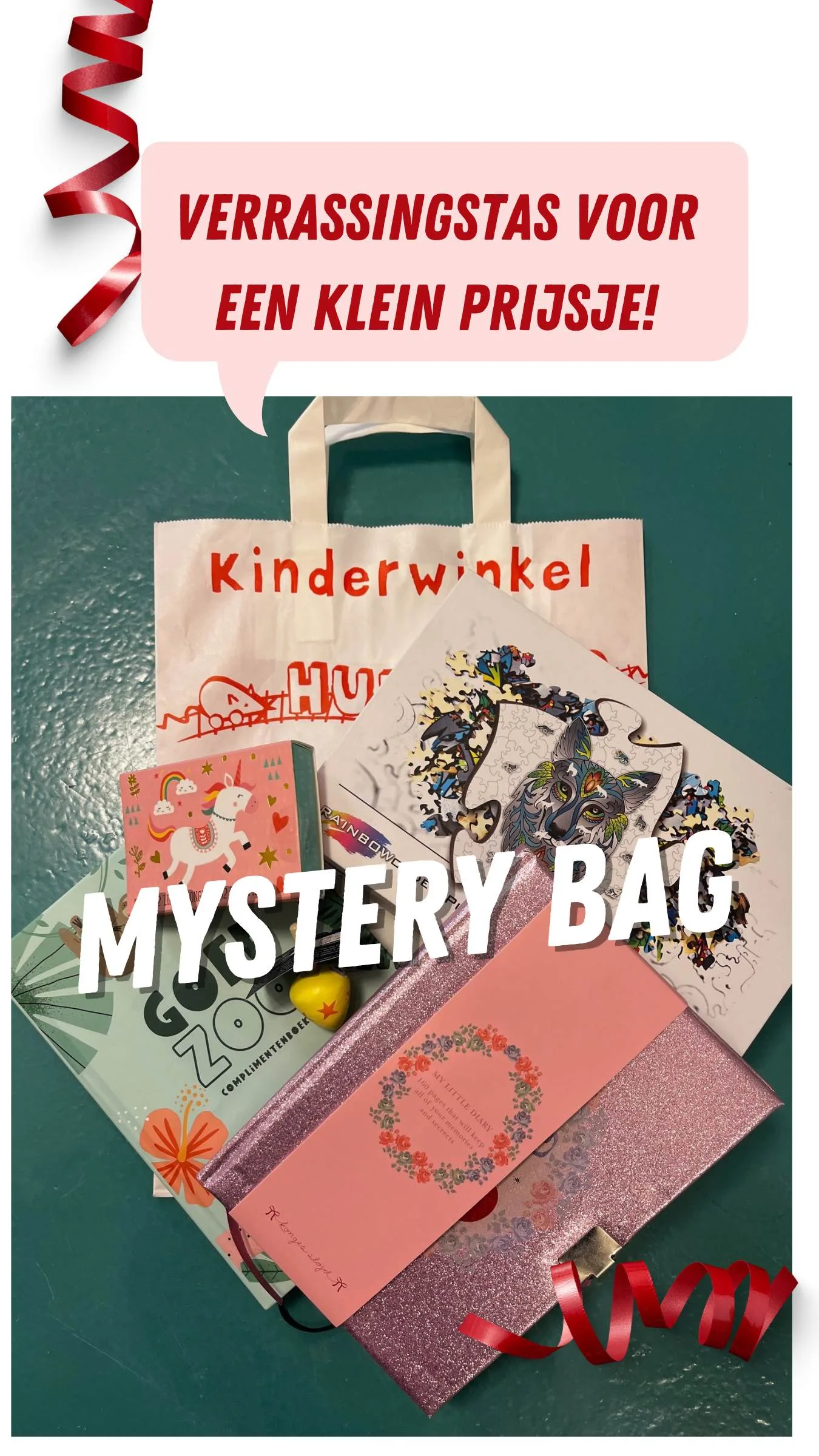 Happy Hunnie Mystery Bag