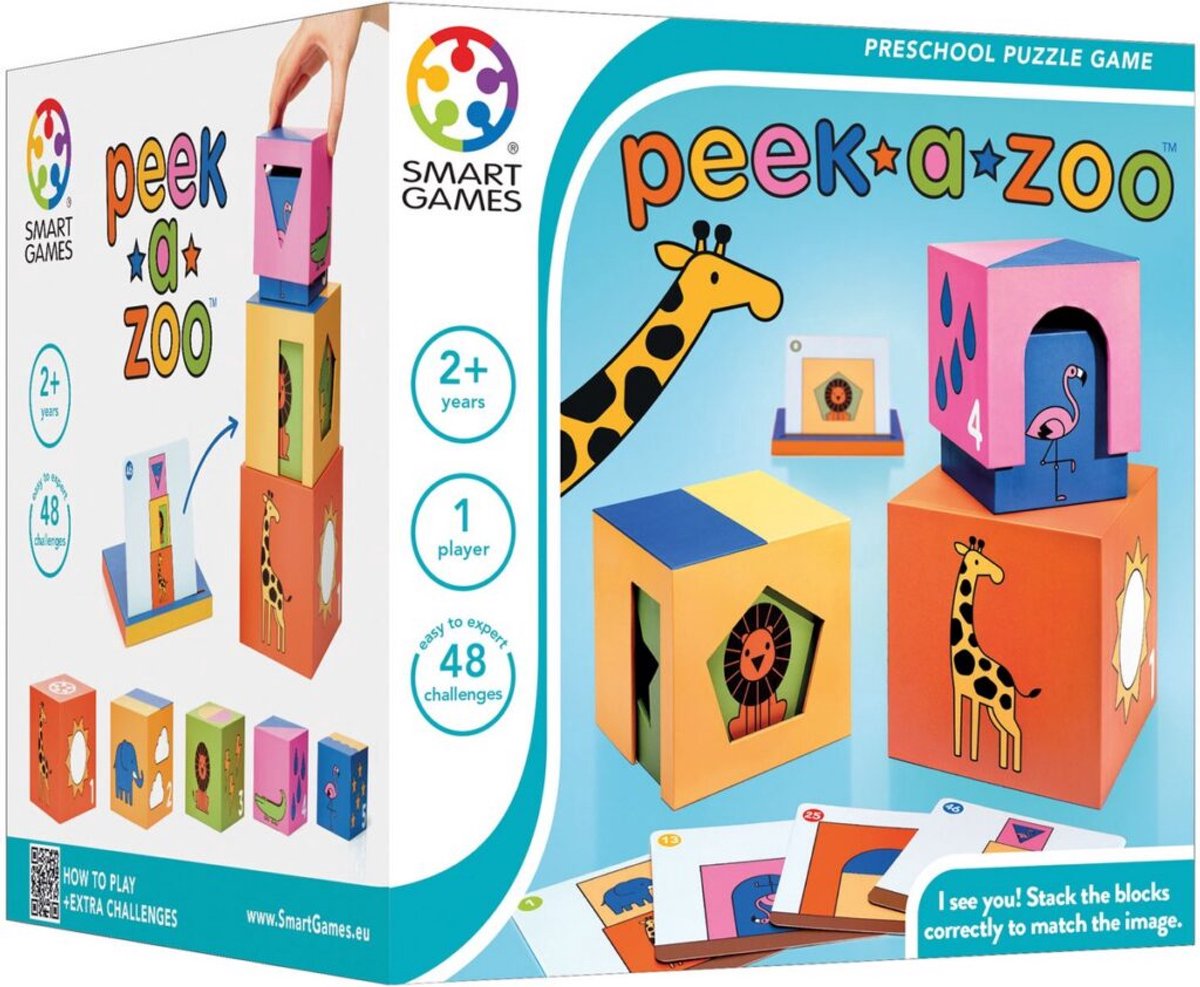SmartGames | Peek A Zoo - Image 2