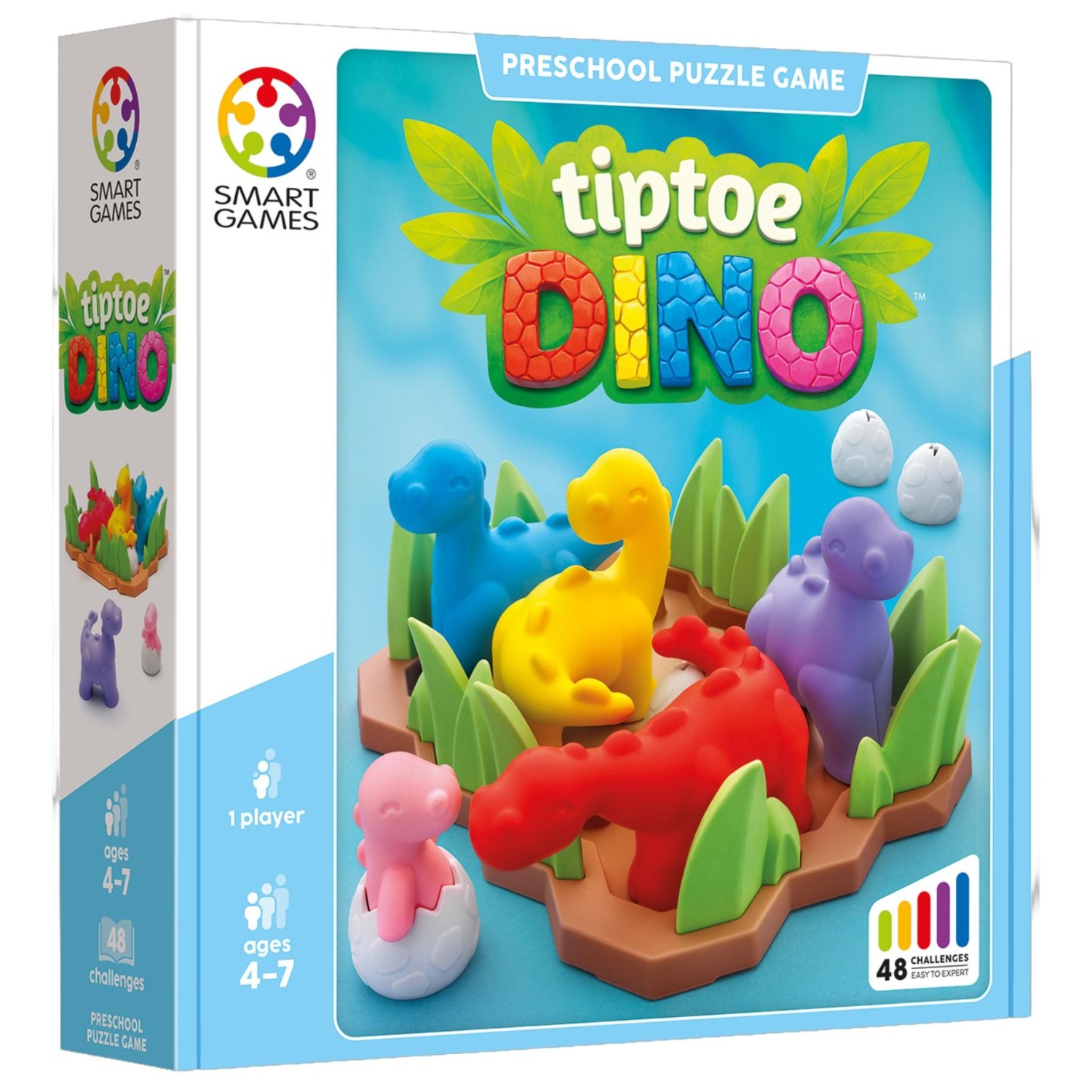 SmartGames | Tiptoe Dino