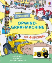 Opwindgraafmachine | Usborne