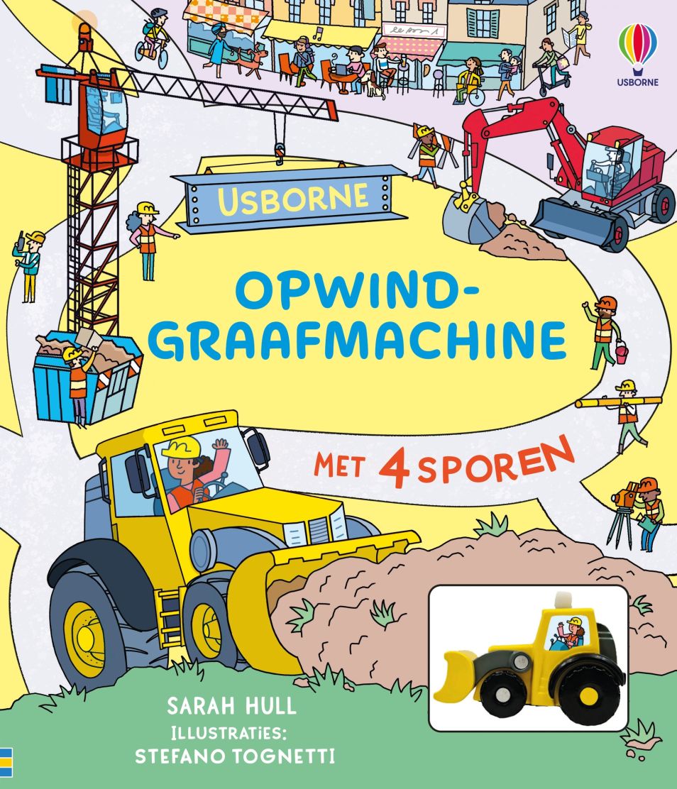 Opwindgraafmachine | Usborne